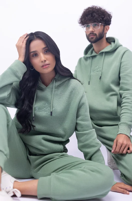 Sage Green Pullover Hoodie