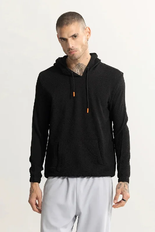 Sqishy Black Hoodie