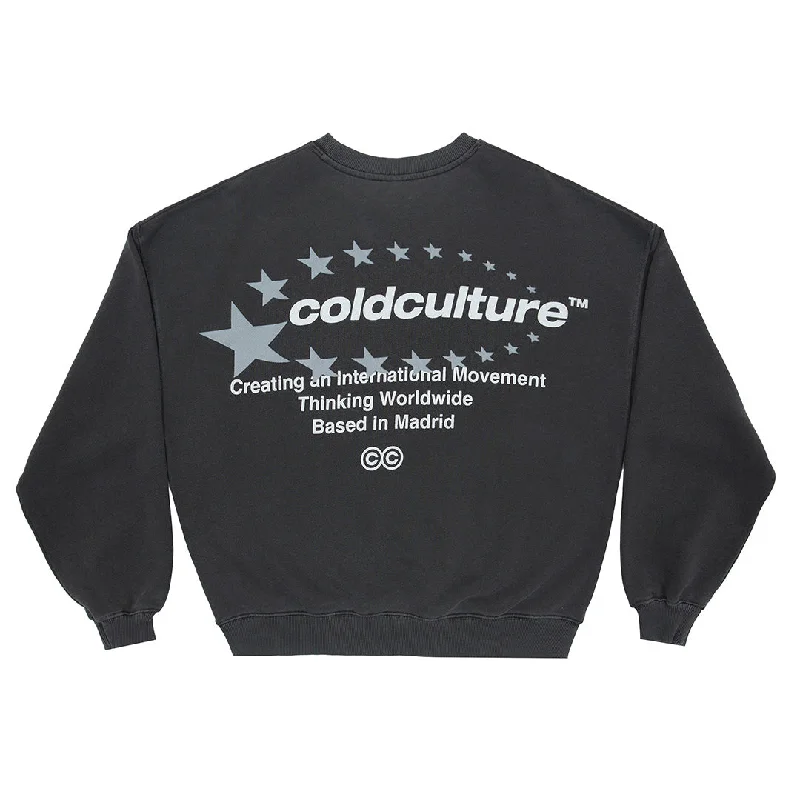 STARS STELLA CREWNECK BLACK