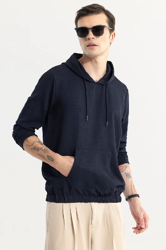 Stasia Navy Hoodie