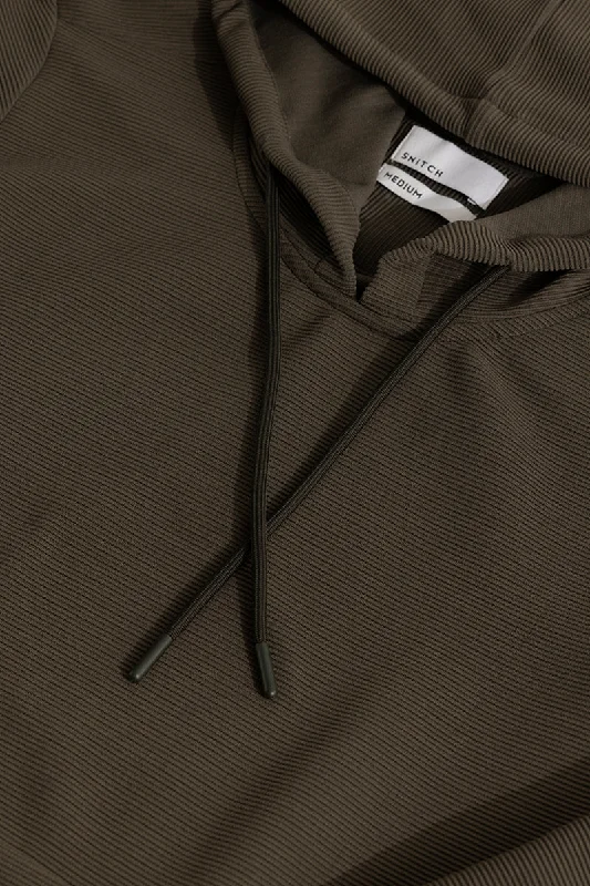 Supine Olive Hoodie