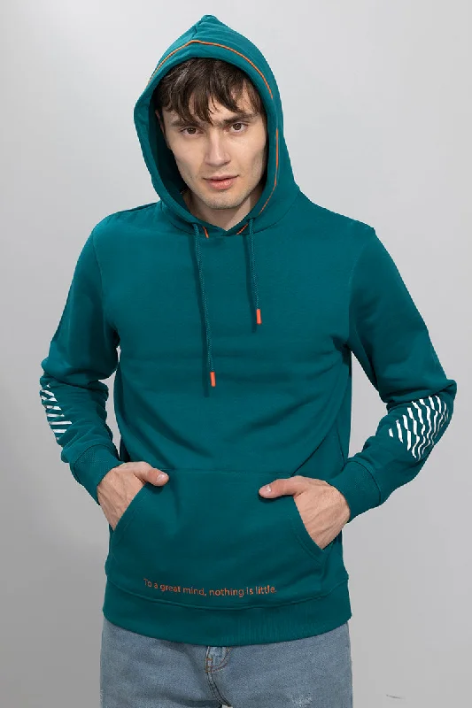 To A great Mind Green Hoodie