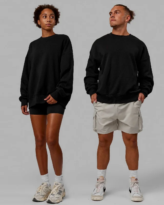 Unisex MVP Sweater Oversize - Black