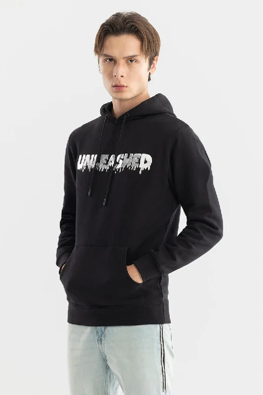 Unleashed Black Hoodie