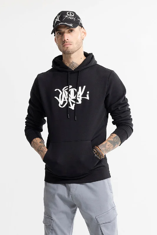 Vandal Black Hoodie