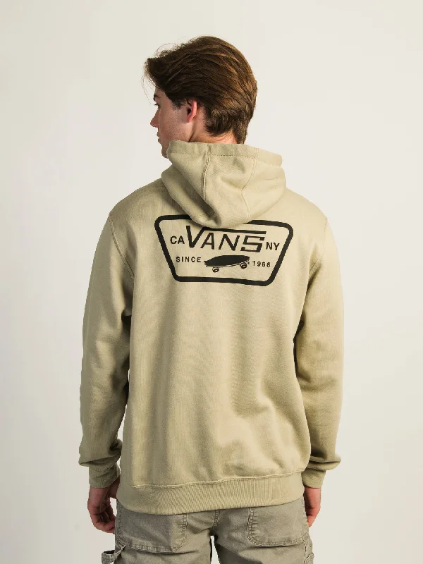 VANS FULL PATCH III PULLOVER HOODIE