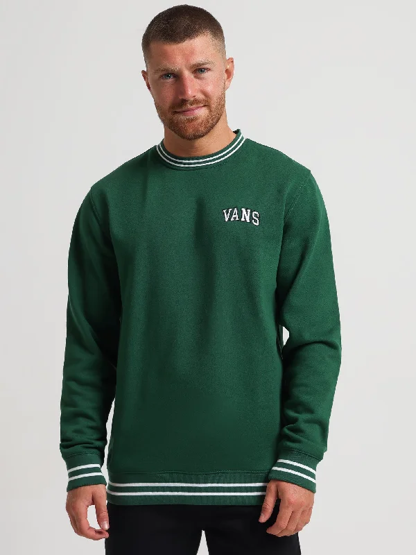 Varsity Crew in Green