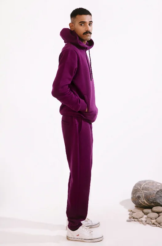 Pullover Hoodie - Very Plum