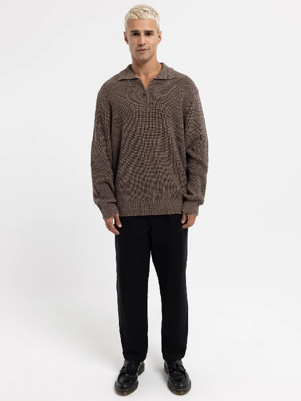 Zade Zip Knit Sweater