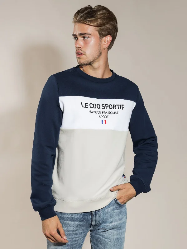 Zanni Crew Jumper in Navy