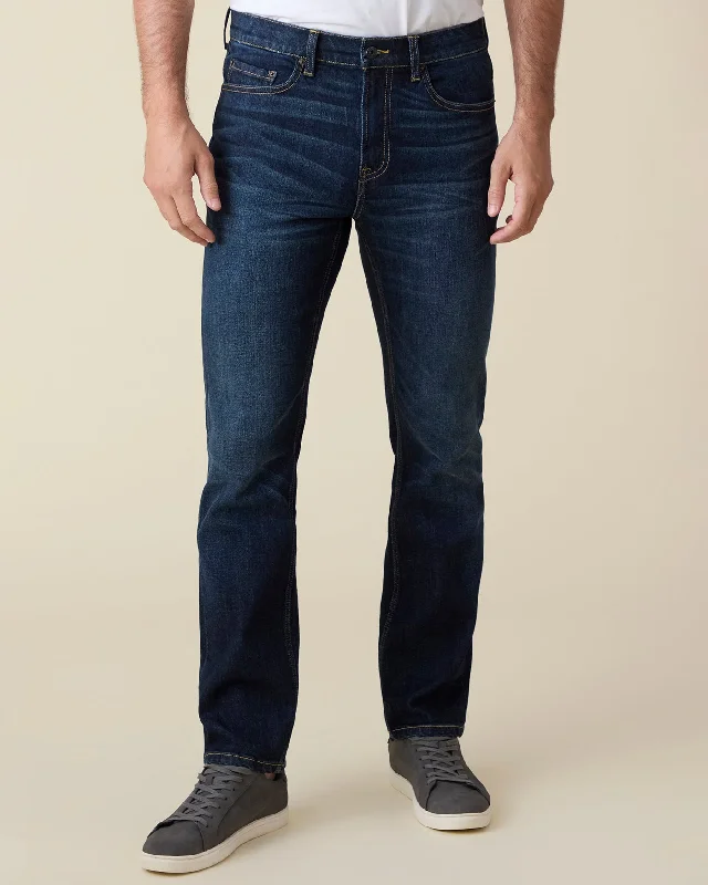 Men's Jeans with a Cargo - Inspired Knee Pocket for Extra StorageBLANTON JEAN - OAKLAND SLIM