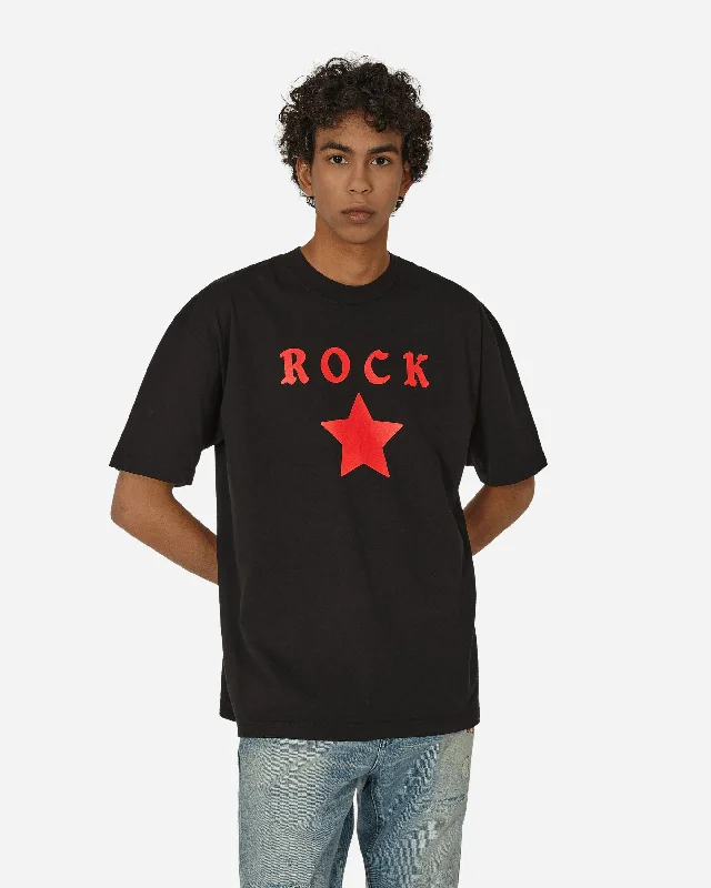 Men's ribbed t - shirts with a textured finish for added styleN.E.R.D. Rockstar T-Shirt Black Men's ribbed t - shirts with a textured finish for added styleN.E.R.D. Rockstar T-Shirt Black