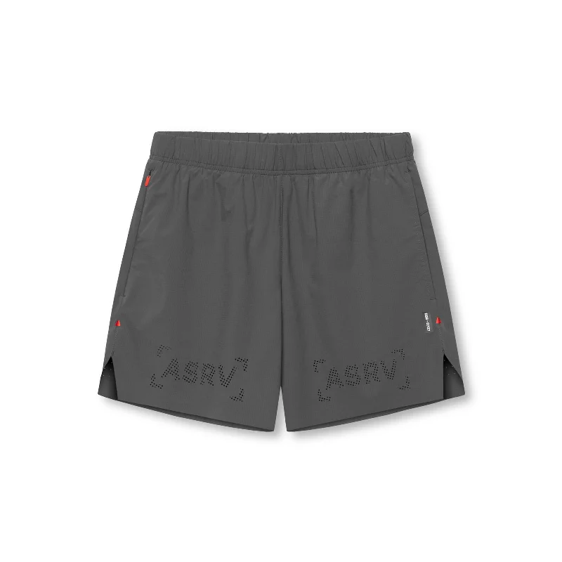 Men's pleated front twill shorts for a classic and sophisticated appearance 0737. Ripstop 6" Perforated Short - Space Grey Men's pleated front twill shorts for a classic and sophisticated appearance 0737. Ripstop 6" Perforated Short - Space Grey